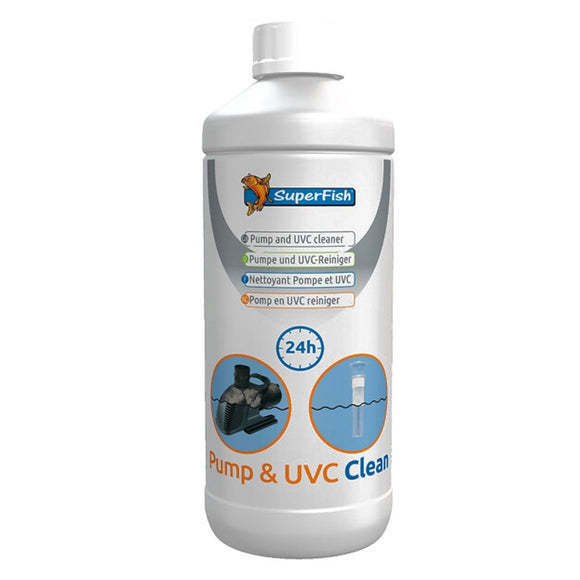 SuperFish Pump & UVC Liquid Cleaner 1000ml