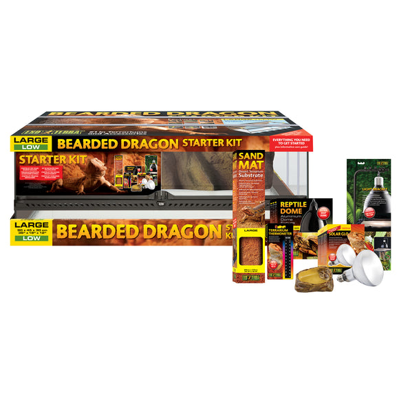 Exo Terra Bearded Dragon Starter Kit