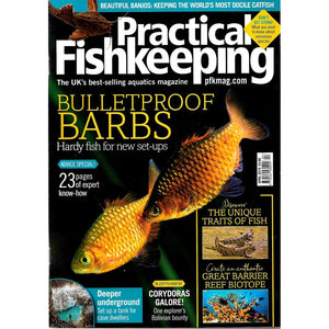 Practical Fishkeeping Magazine April 2019 Issue 4 