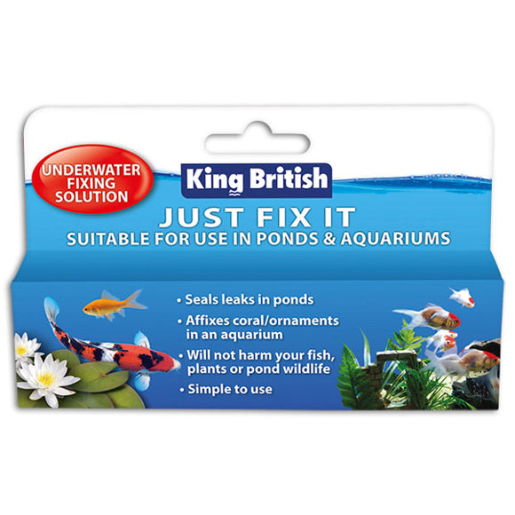 King British Just Fix It Underwater Sealant